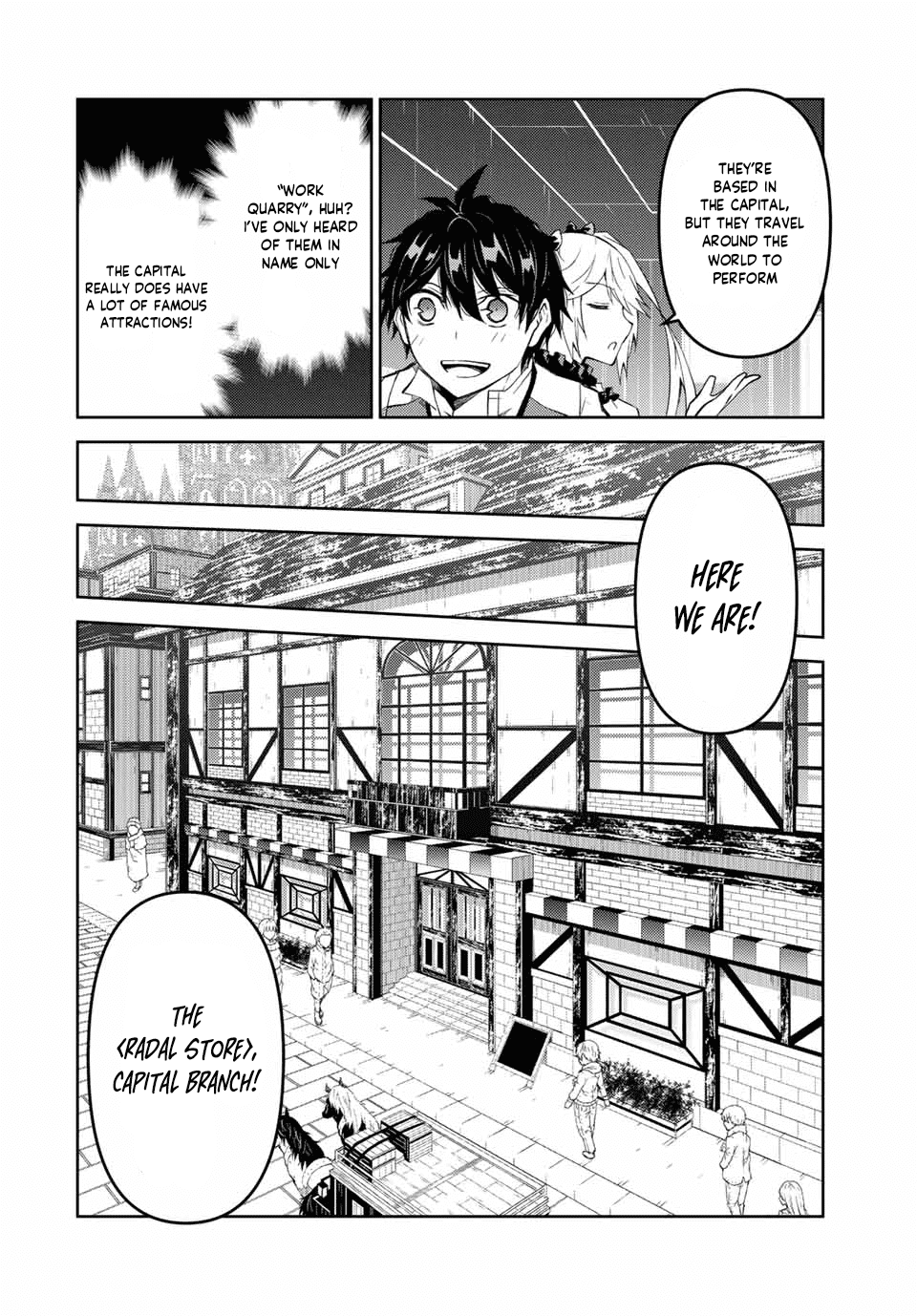 The Weakest Occupation "Blacksmith," but It's Actually the Strongest Chapter 68 page 4 - Chapter 68: The Capital