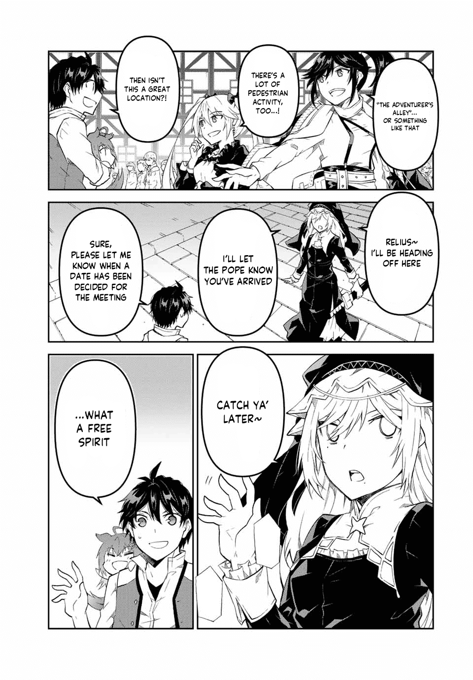 The Weakest Occupation "Blacksmith," but It's Actually the Strongest Chapter 68 page 5 - Chapter 68: The Capital
