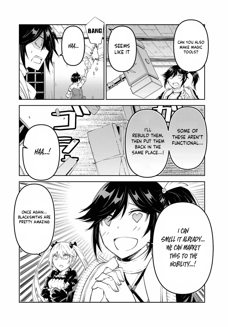 The Weakest Occupation "Blacksmith," but It's Actually the Strongest Chapter 68 page 8 - Chapter 68: The Capital