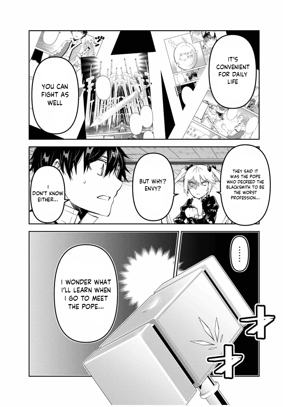 The Weakest Occupation "Blacksmith," but It's Actually the Strongest Chapter 68 page 9 - Chapter 68: The Capital