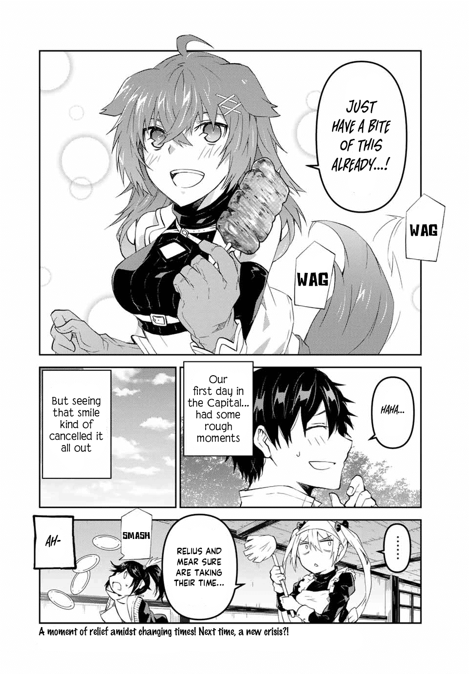 The Weakest Occupation "Blacksmith," but It's Actually the Strongest Chapter 69 page 10 - Chapter 69: Heading Home with Mear