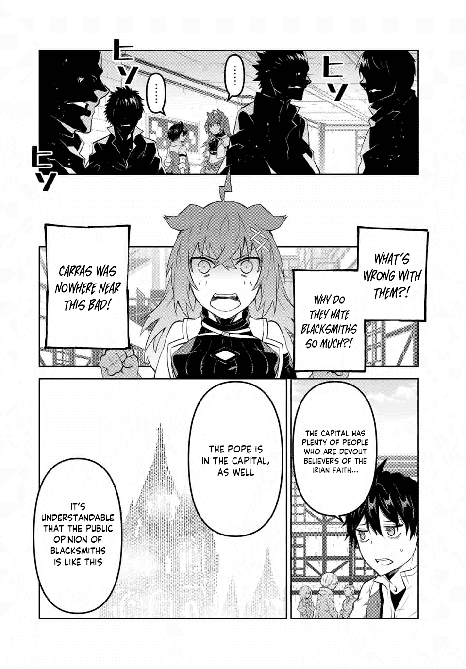 The Weakest Occupation "Blacksmith," but It's Actually the Strongest Chapter 69 page 2 - Chapter 69: Heading Home with Mear
