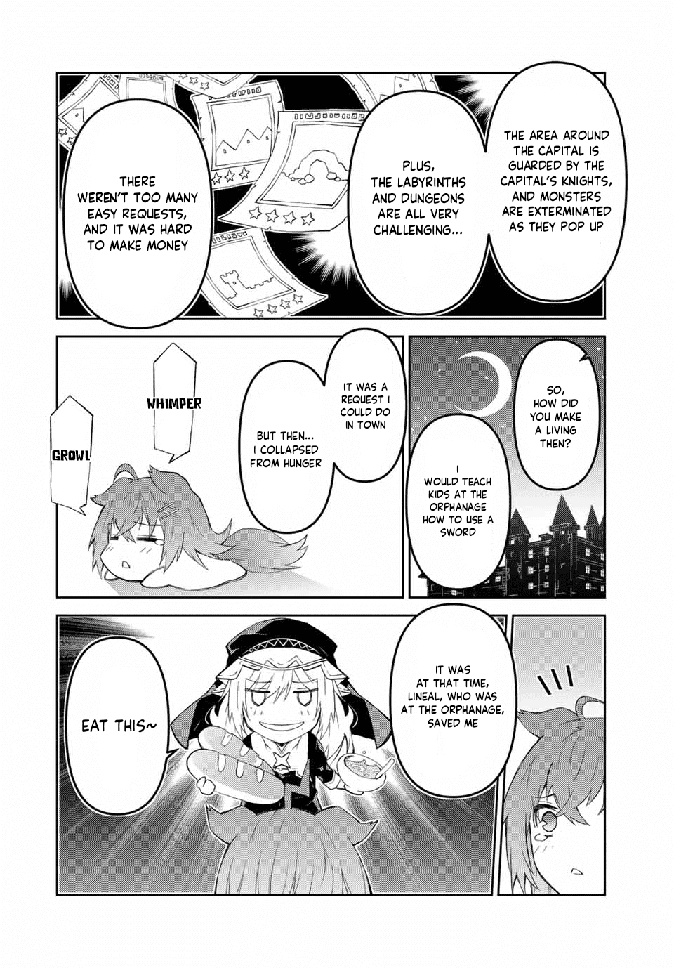 The Weakest Occupation "Blacksmith," but It's Actually the Strongest Chapter 69 page 4 - Chapter 69: Heading Home with Mear