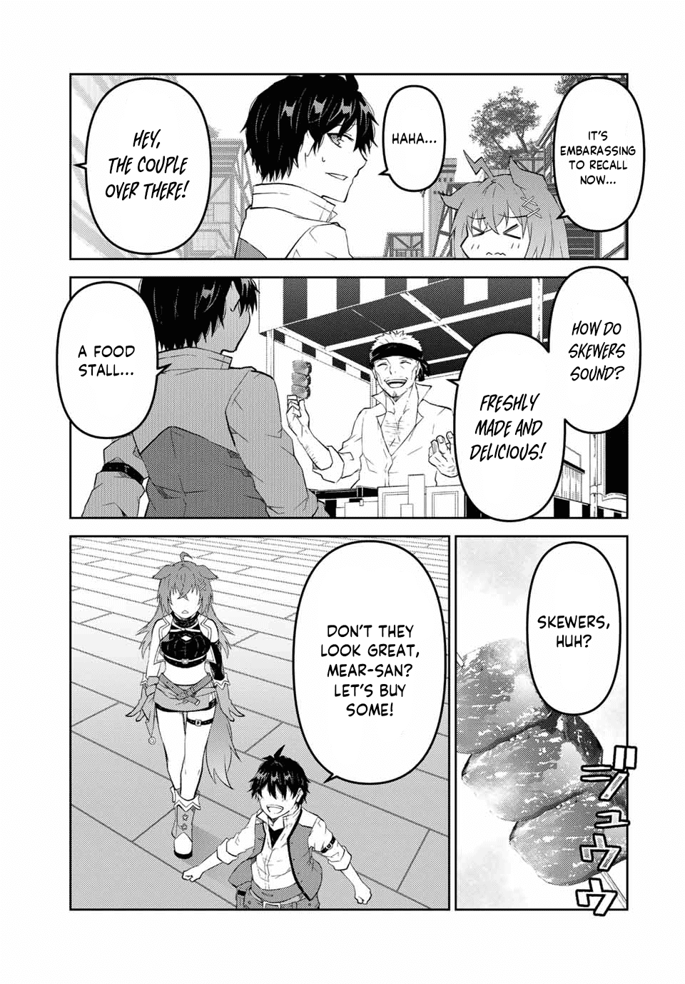 The Weakest Occupation "Blacksmith," but It's Actually the Strongest Chapter 69 page 5 - Chapter 69: Heading Home with Mear