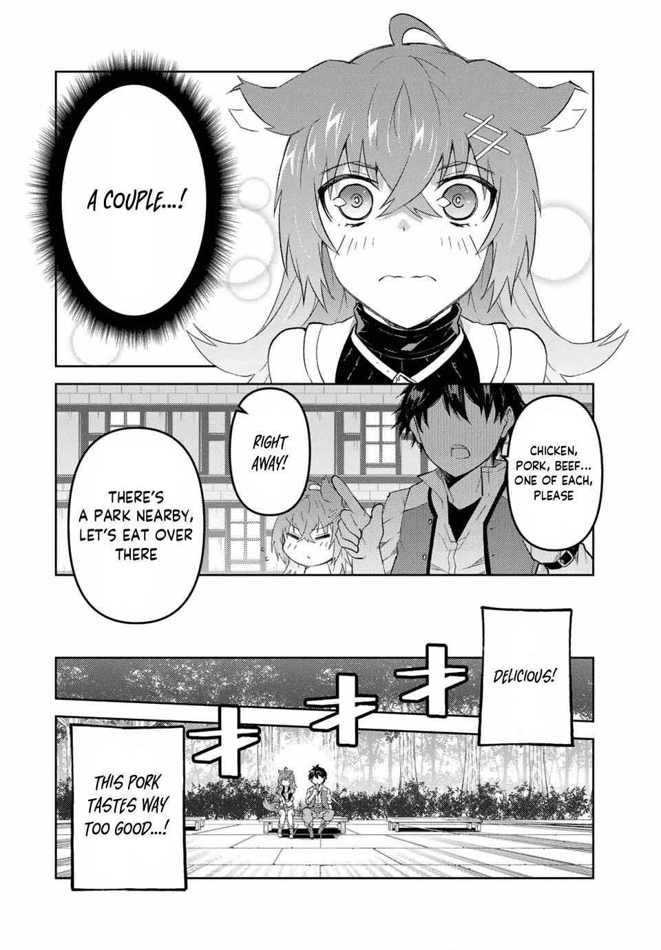The Weakest Occupation "Blacksmith," but It's Actually the Strongest Chapter 69 page 6 - Chapter 69: Heading Home with Mear