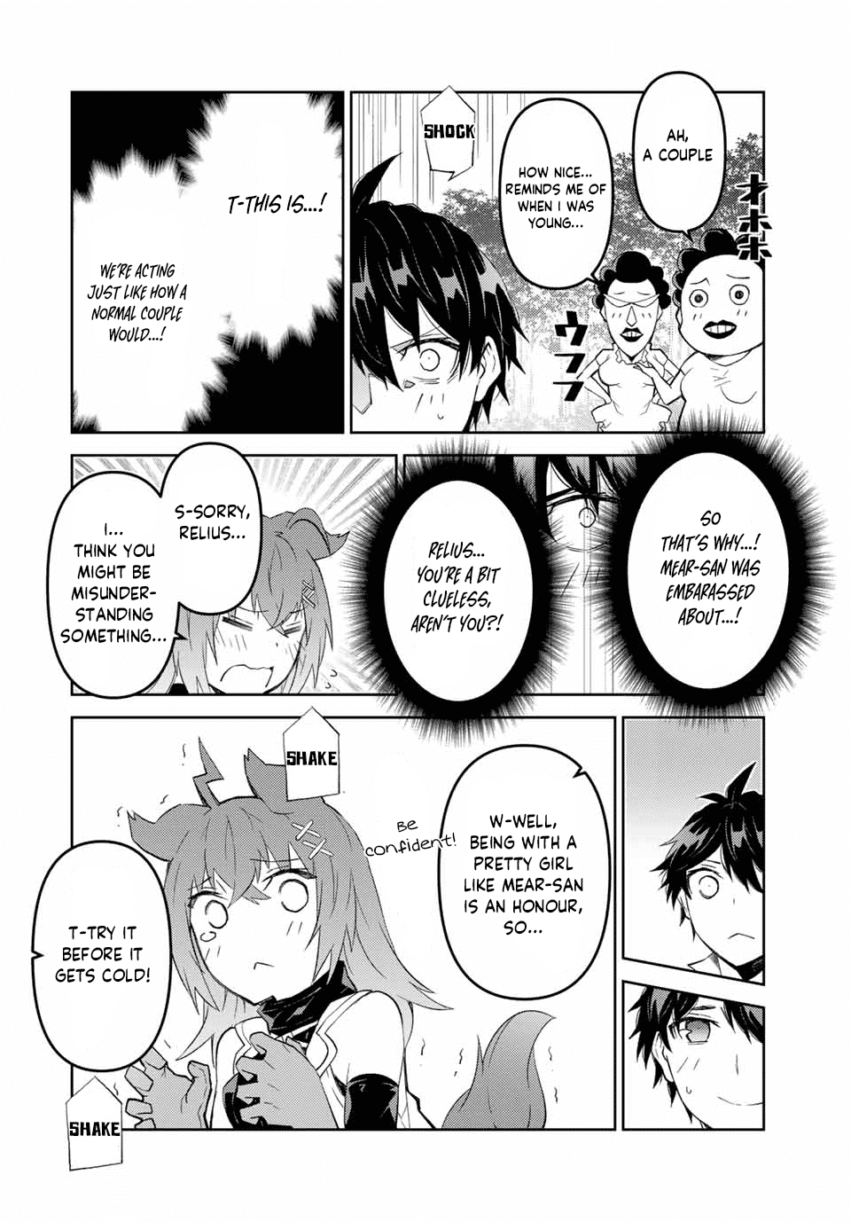The Weakest Occupation "Blacksmith," but It's Actually the Strongest Chapter 69 page 8 - Chapter 69: Heading Home with Mear