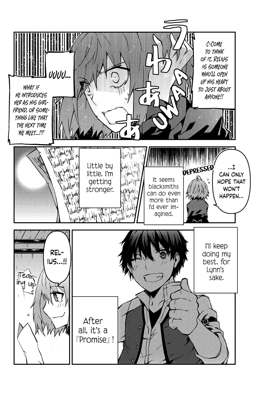 The Weakest Occupation "Blacksmith," but It's Actually the Strongest Chapter 7 page 10 - Chapter 7: Everyday Hero