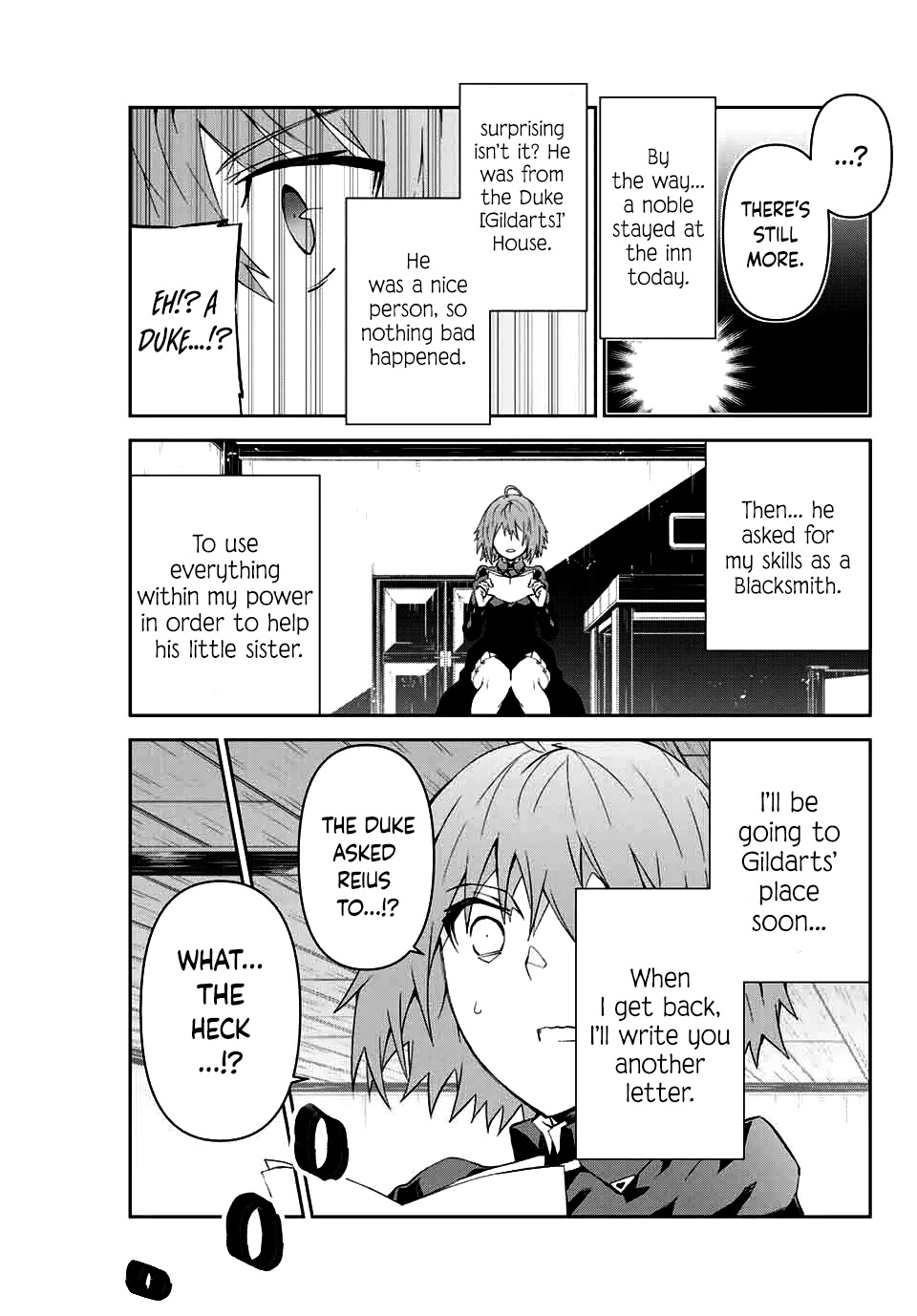 The Weakest Occupation "Blacksmith," but It's Actually the Strongest Chapter 7 page 11 - Chapter 7: Everyday Hero