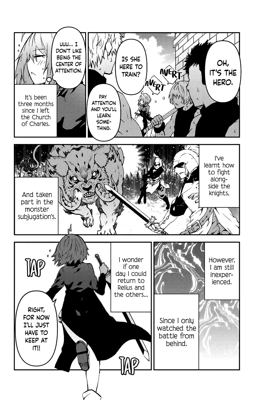 The Weakest Occupation "Blacksmith," but It's Actually the Strongest Chapter 7 page 2 - Chapter 7: Everyday Hero