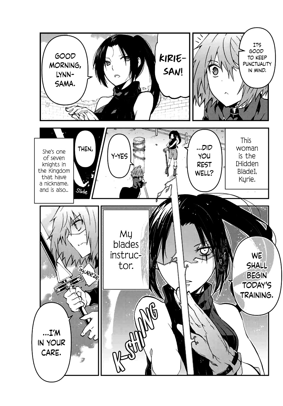 The Weakest Occupation "Blacksmith," but It's Actually the Strongest Chapter 7 page 3 - Chapter 7: Everyday Hero