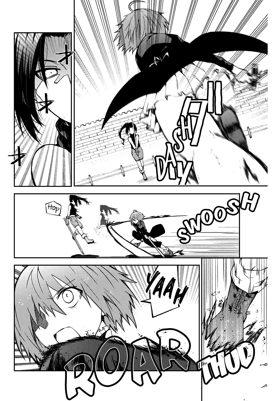 The Weakest Occupation "Blacksmith," but It's Actually the Strongest Chapter 7 page 4 - Chapter 7: Everyday Hero