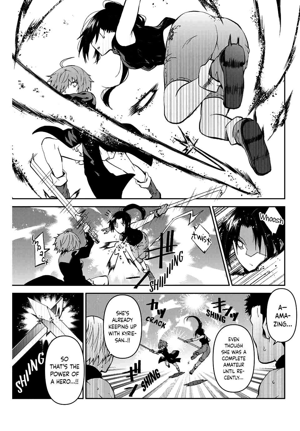 The Weakest Occupation "Blacksmith," but It's Actually the Strongest Chapter 7 page 5 - Chapter 7: Everyday Hero