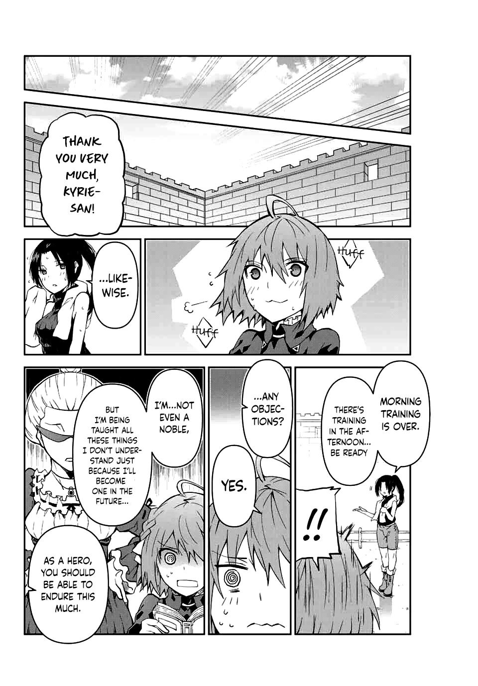 The Weakest Occupation "Blacksmith," but It's Actually the Strongest Chapter 7 page 6 - Chapter 7: Everyday Hero