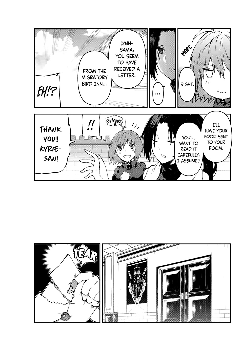 The Weakest Occupation "Blacksmith," but It's Actually the Strongest Chapter 7 page 7 - Chapter 7: Everyday Hero