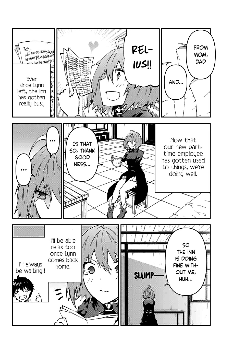 The Weakest Occupation "Blacksmith," but It's Actually the Strongest Chapter 7 page 8 - Chapter 7: Everyday Hero
