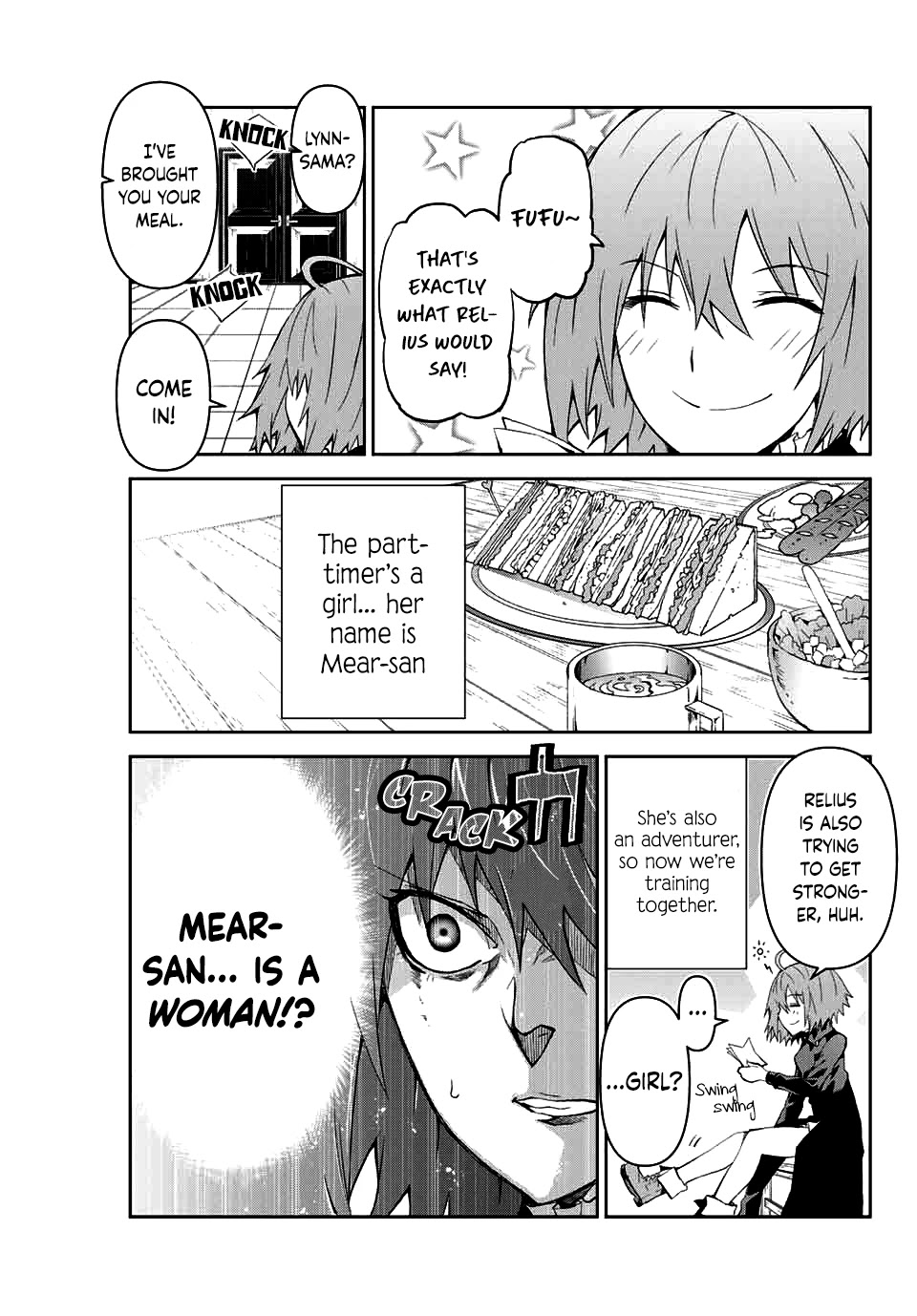 The Weakest Occupation "Blacksmith," but It's Actually the Strongest Chapter 7 page 9 - Chapter 7: Everyday Hero