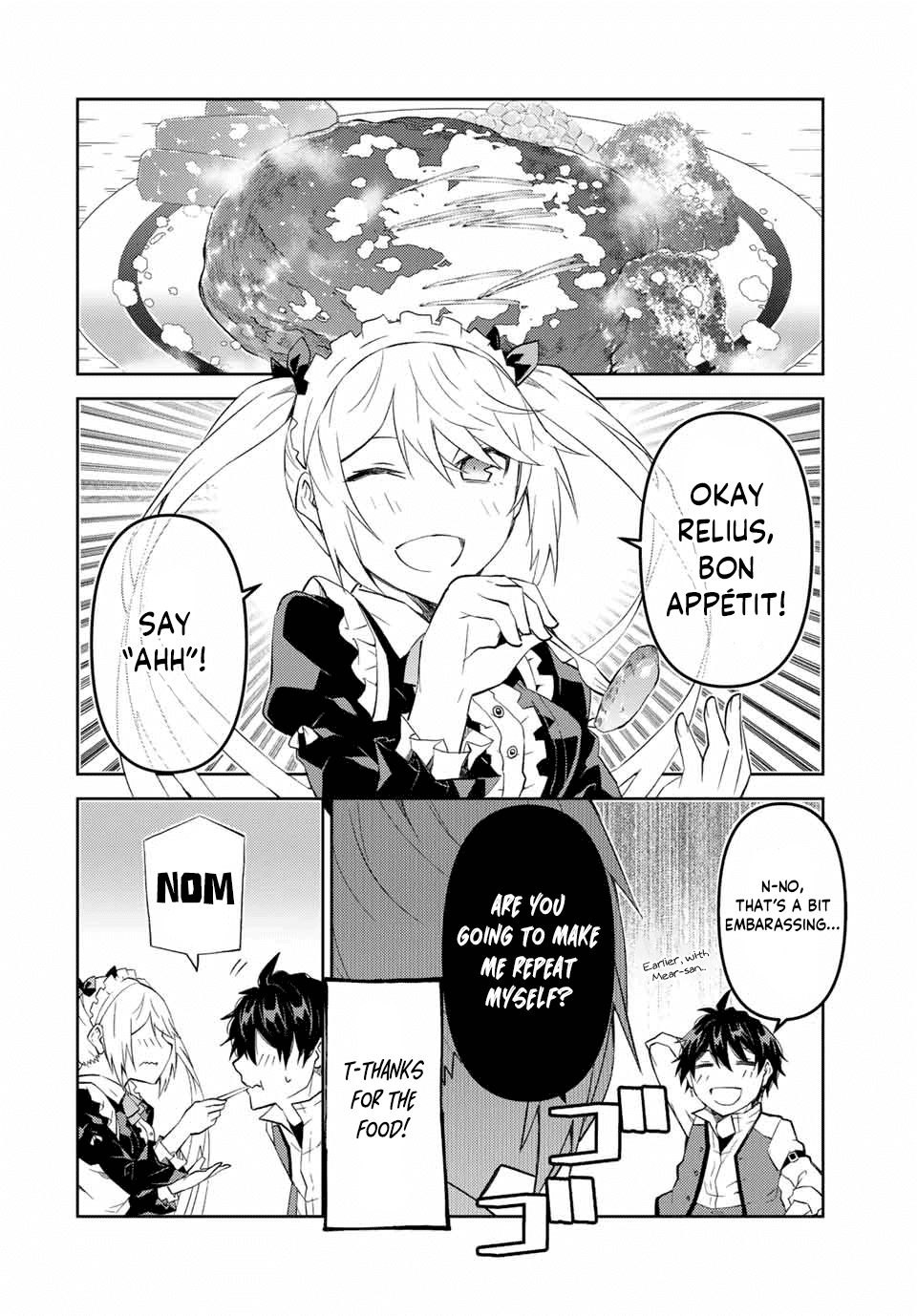 The Weakest Occupation "Blacksmith," but It's Actually the Strongest Chapter 70 page 10 - Chapter 70: Household Skills