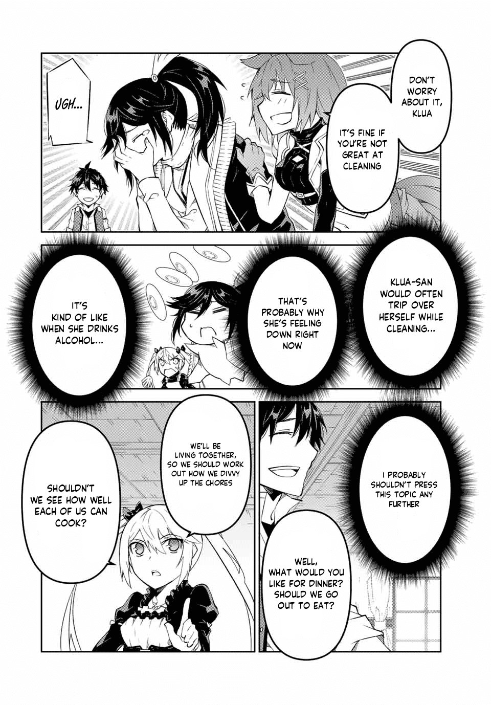 The Weakest Occupation "Blacksmith," but It's Actually the Strongest Chapter 70 page 2 - Chapter 70: Household Skills