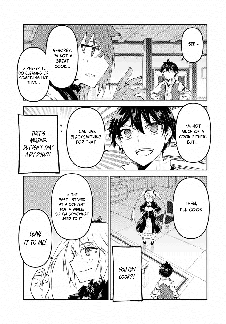 The Weakest Occupation "Blacksmith," but It's Actually the Strongest Chapter 70 page 3 - Chapter 70: Household Skills