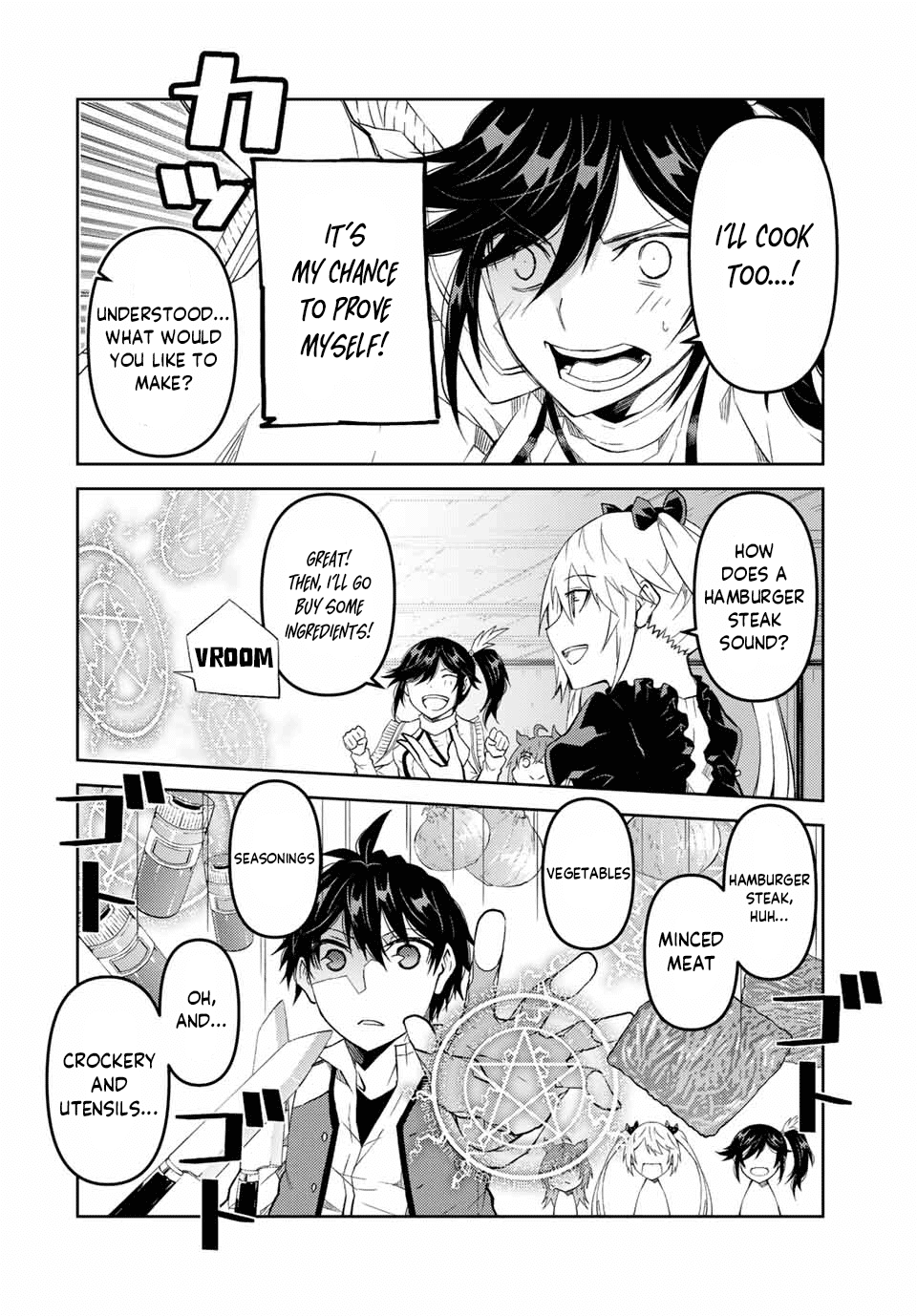 The Weakest Occupation "Blacksmith," but It's Actually the Strongest Chapter 70 page 4 - Chapter 70: Household Skills