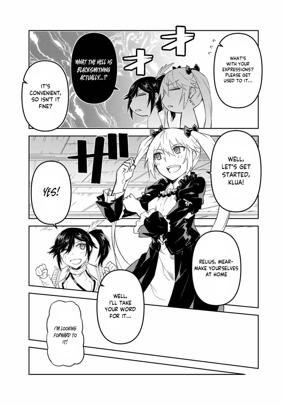 The Weakest Occupation "Blacksmith," but It's Actually the Strongest Chapter 70 page 5 - Chapter 70: Household Skills