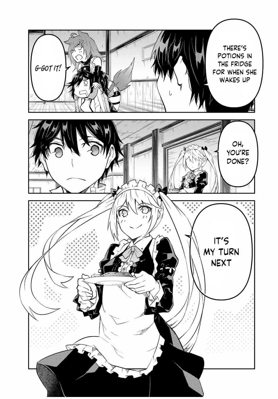 The Weakest Occupation "Blacksmith," but It's Actually the Strongest Chapter 70 page 9 - Chapter 70: Household Skills