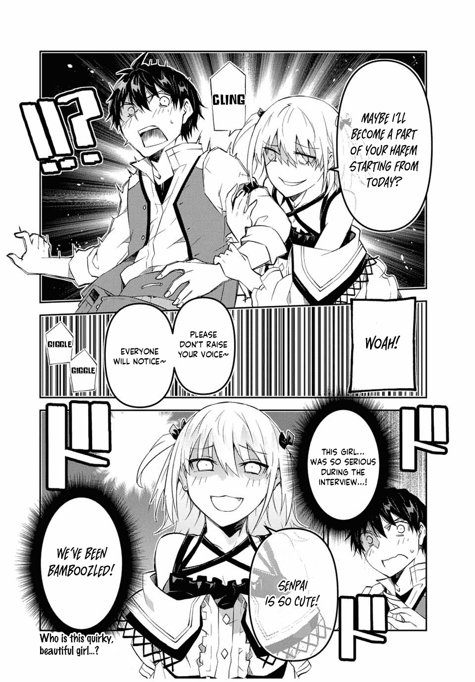 The Weakest Occupation "Blacksmith," but It's Actually the Strongest Chapter 71 page 10 - Chapter 71: Part-time Applicant