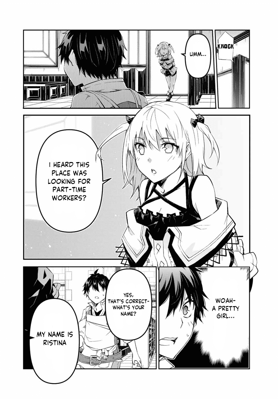 The Weakest Occupation "Blacksmith," but It's Actually the Strongest Chapter 71 page 2 - Chapter 71: Part-time Applicant
