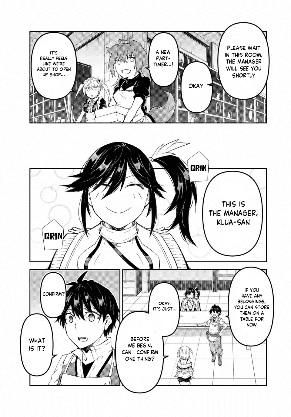 The Weakest Occupation "Blacksmith," but It's Actually the Strongest Chapter 71 page 3 - Chapter 71: Part-time Applicant