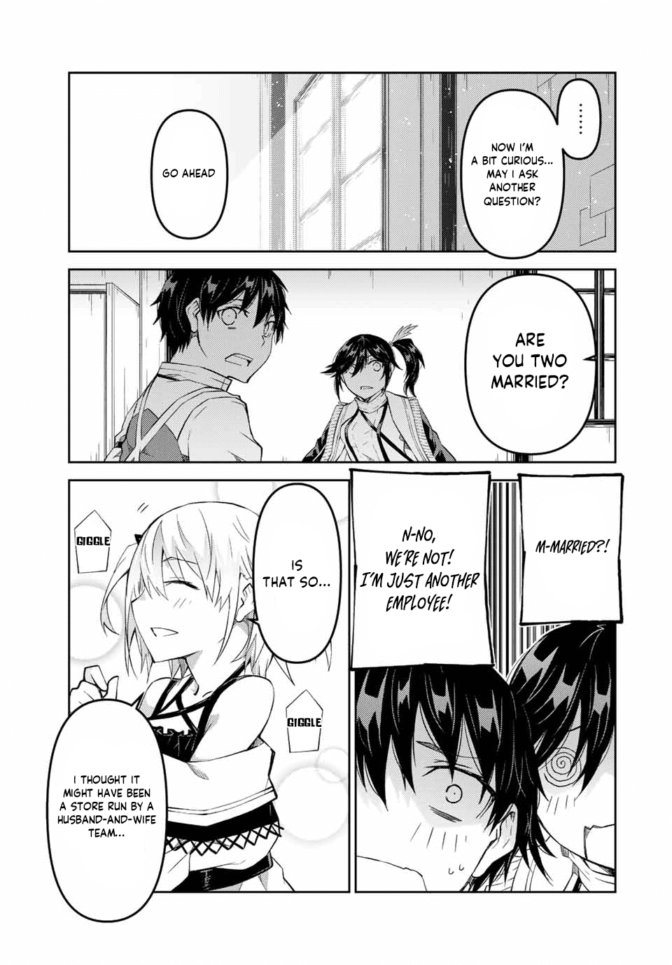 The Weakest Occupation "Blacksmith," but It's Actually the Strongest Chapter 71 page 5 - Chapter 71: Part-time Applicant