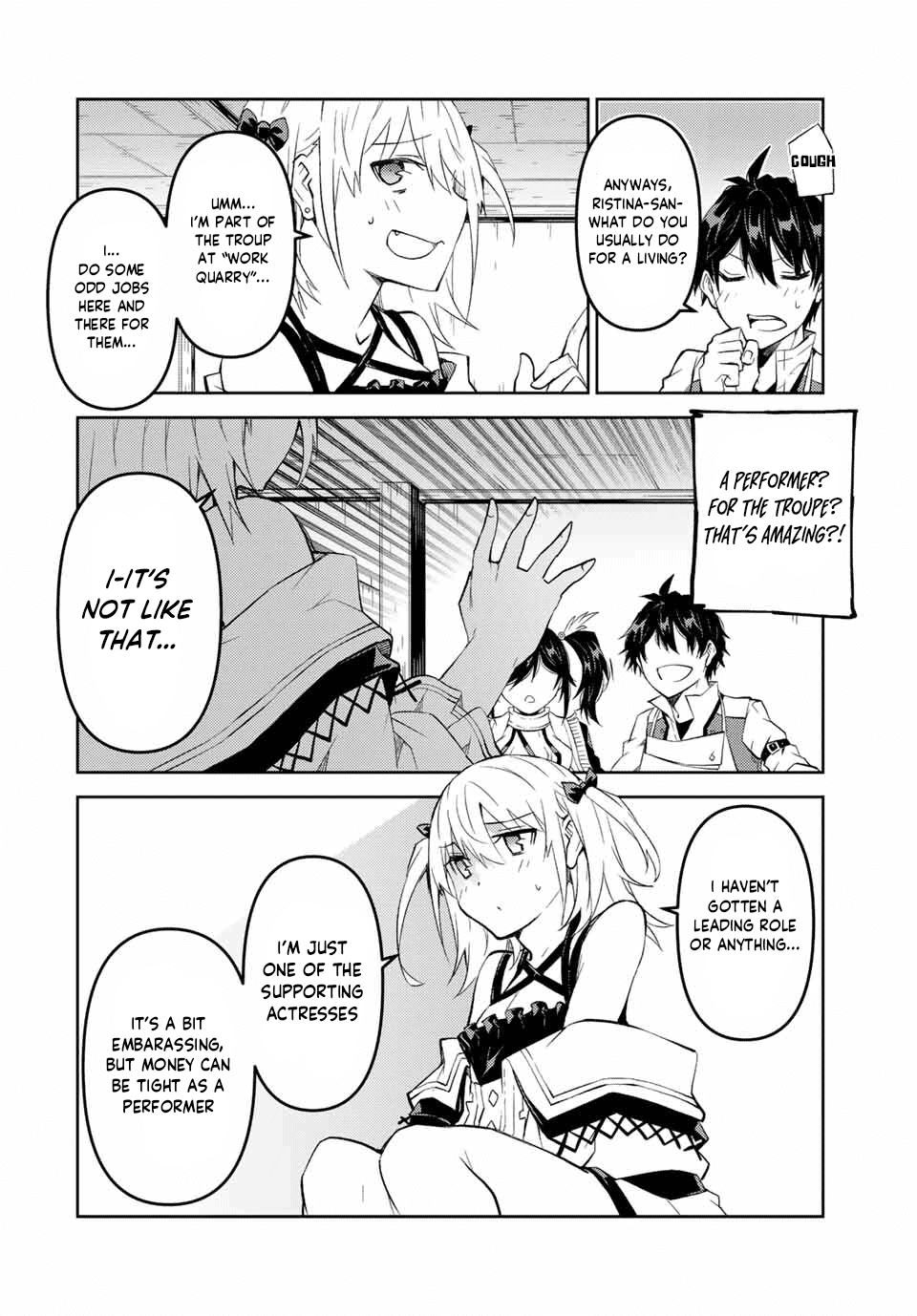 The Weakest Occupation "Blacksmith," but It's Actually the Strongest Chapter 71 page 6 - Chapter 71: Part-time Applicant