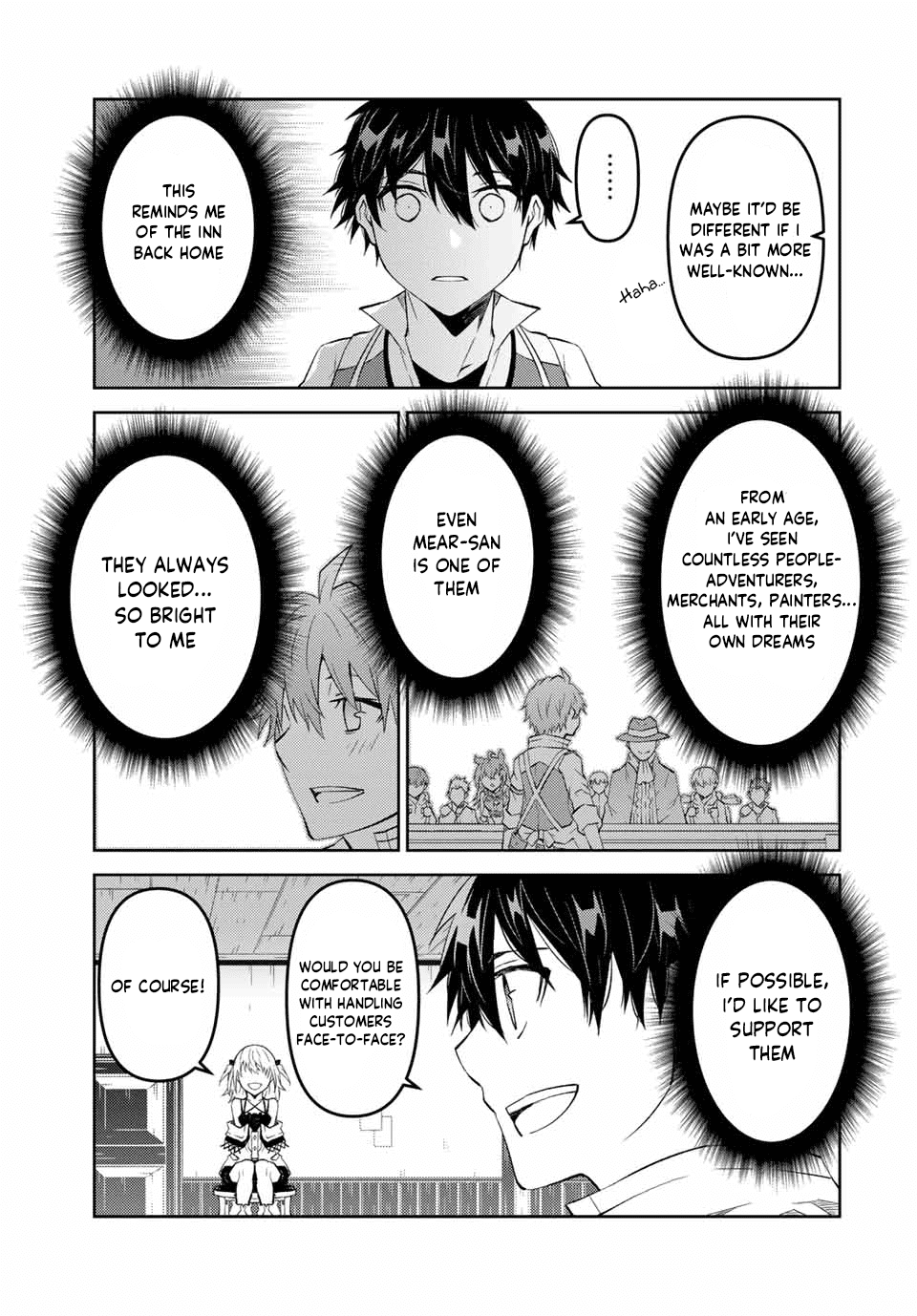 The Weakest Occupation "Blacksmith," but It's Actually the Strongest Chapter 71 page 7 - Chapter 71: Part-time Applicant