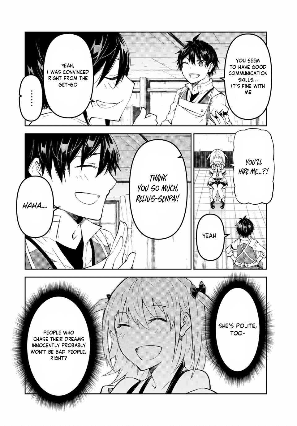 The Weakest Occupation "Blacksmith," but It's Actually the Strongest Chapter 71 page 8 - Chapter 71: Part-time Applicant