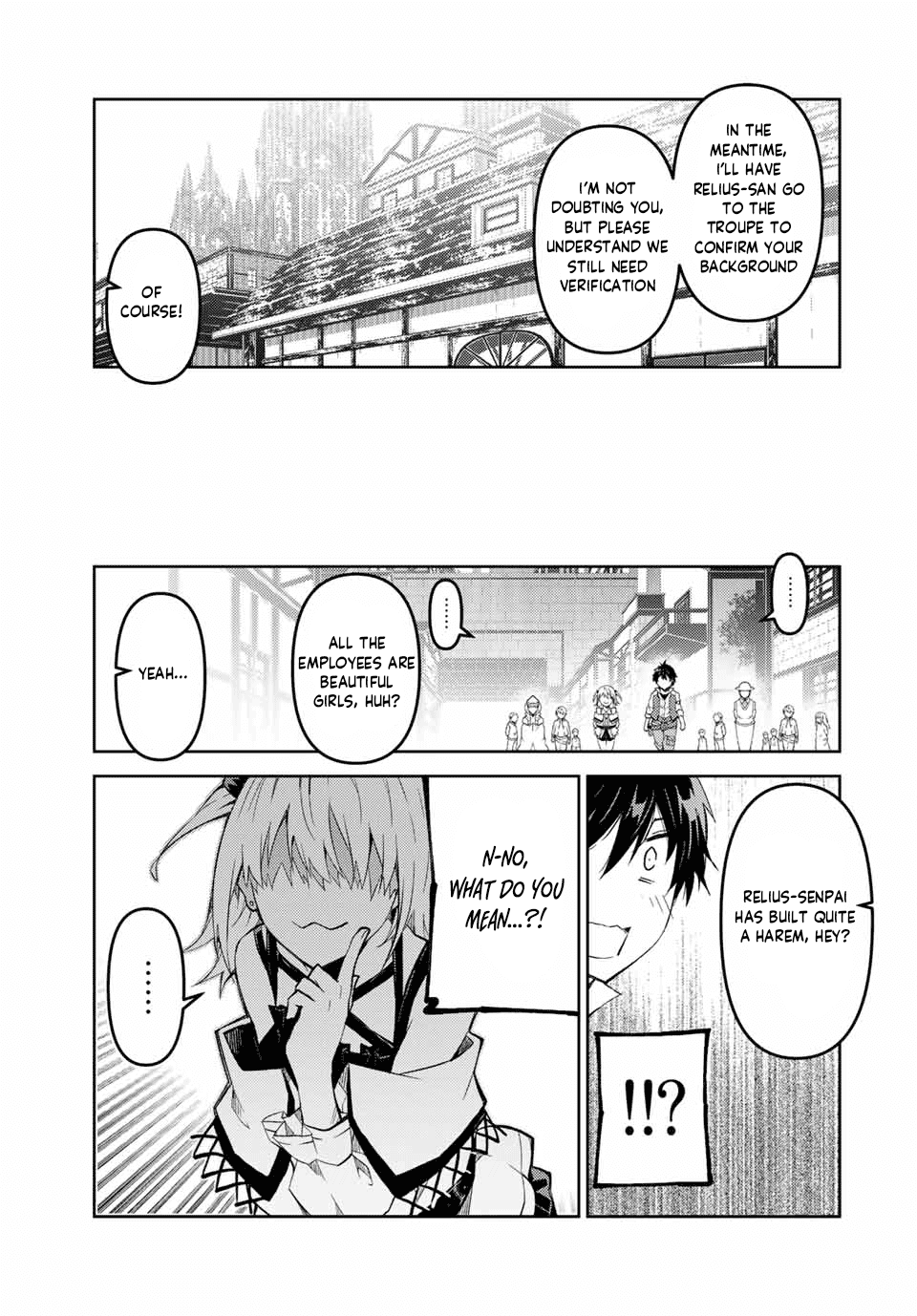 The Weakest Occupation "Blacksmith," but It's Actually the Strongest Chapter 71 page 9 - Chapter 71: Part-time Applicant