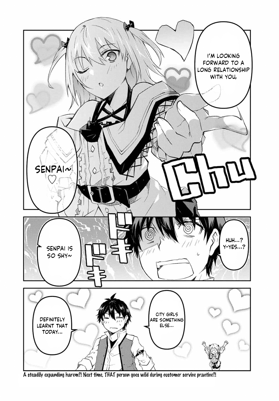 The Weakest Occupation "Blacksmith," but It's Actually the Strongest Chapter 72 page 10 - Chapter 72: Ristina