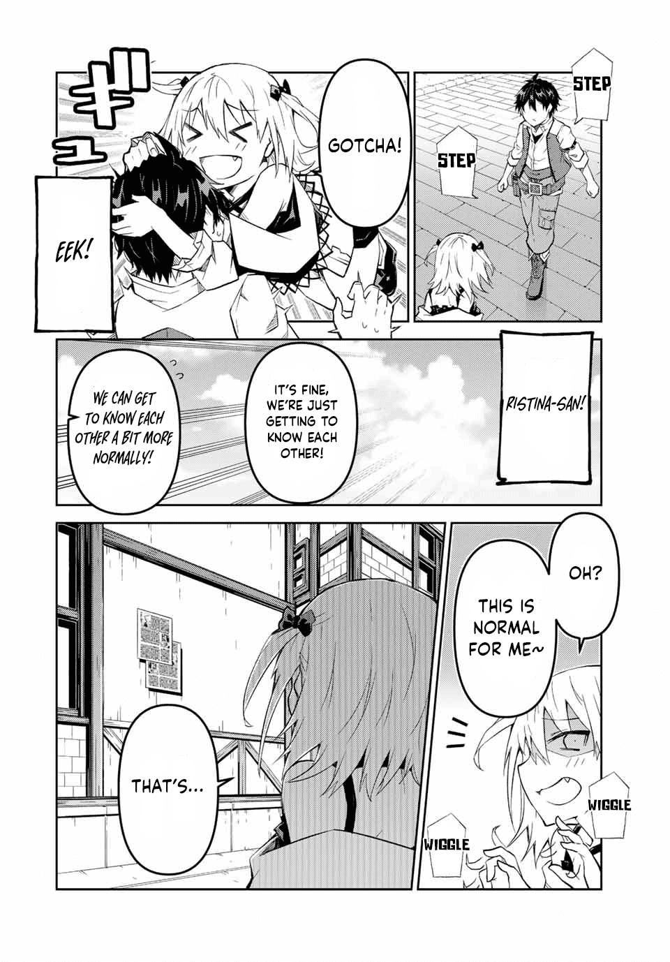 The Weakest Occupation "Blacksmith," but It's Actually the Strongest Chapter 72 page 2 - Chapter 72: Ristina
