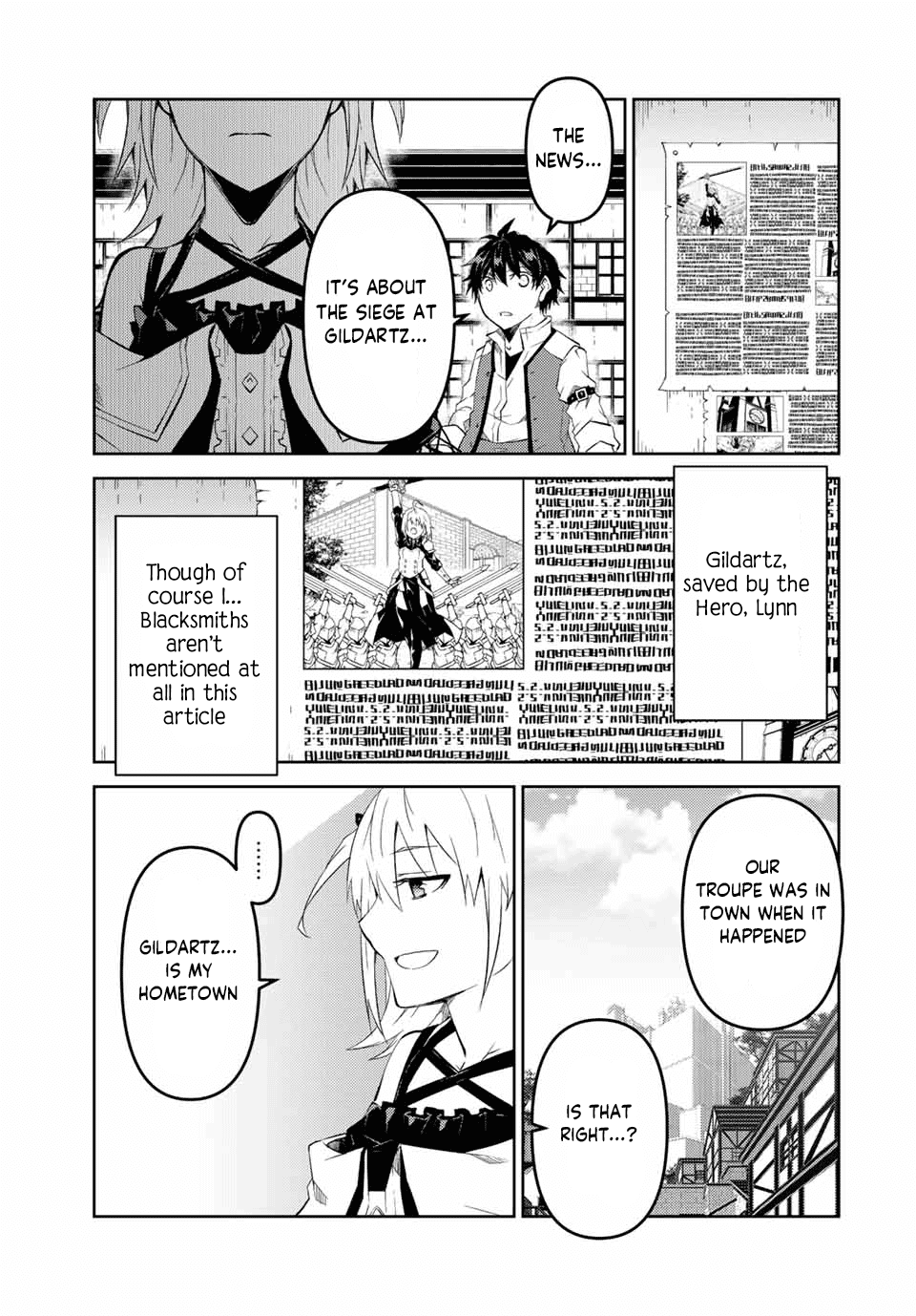The Weakest Occupation "Blacksmith," but It's Actually the Strongest Chapter 72 page 3 - Chapter 72: Ristina