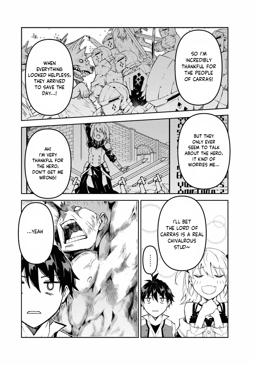 The Weakest Occupation "Blacksmith," but It's Actually the Strongest Chapter 72 page 4 - Chapter 72: Ristina