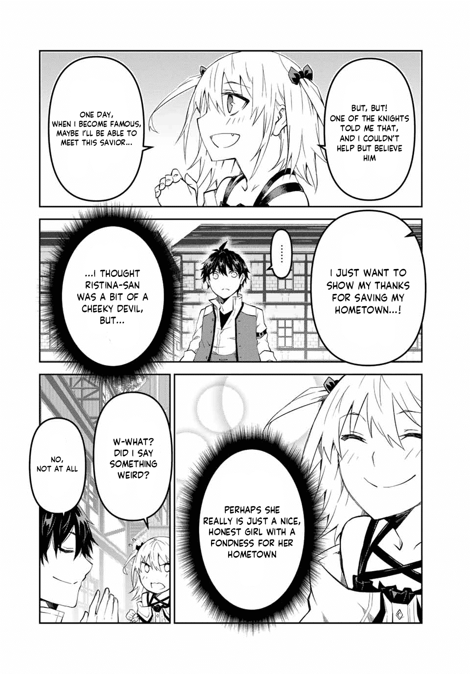 The Weakest Occupation "Blacksmith," but It's Actually the Strongest Chapter 72 page 6 - Chapter 72: Ristina