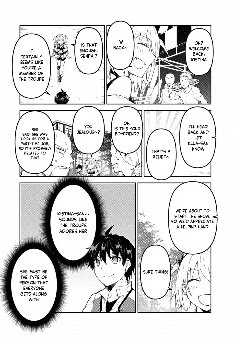 The Weakest Occupation "Blacksmith," but It's Actually the Strongest Chapter 72 page 8 - Chapter 72: Ristina