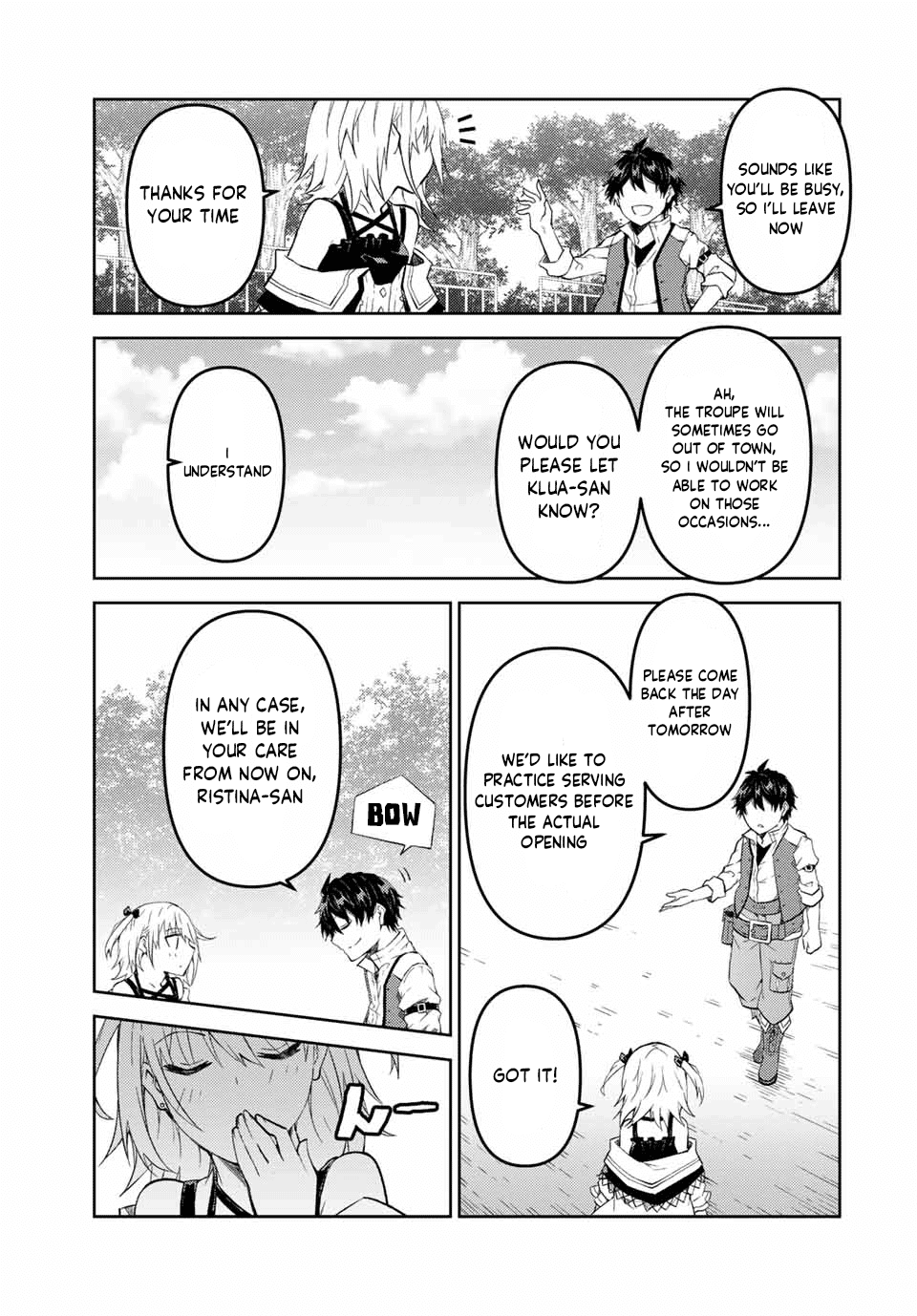 The Weakest Occupation "Blacksmith," but It's Actually the Strongest Chapter 72 page 9 - Chapter 72: Ristina