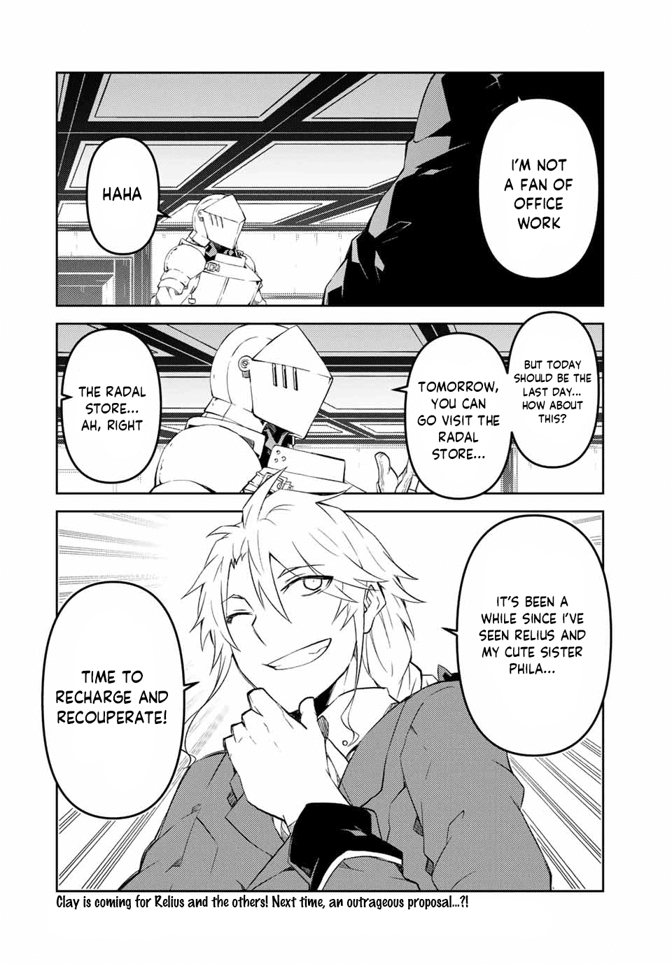 The Weakest Occupation "Blacksmith," but It's Actually the Strongest Chapter 73 page 10 - Chapter 73: Rehearsal