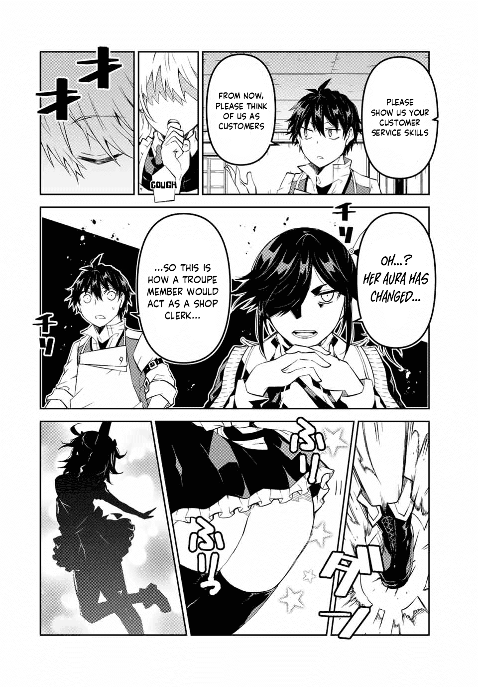 The Weakest Occupation "Blacksmith," but It's Actually the Strongest Chapter 73 page 2 - Chapter 73: Rehearsal