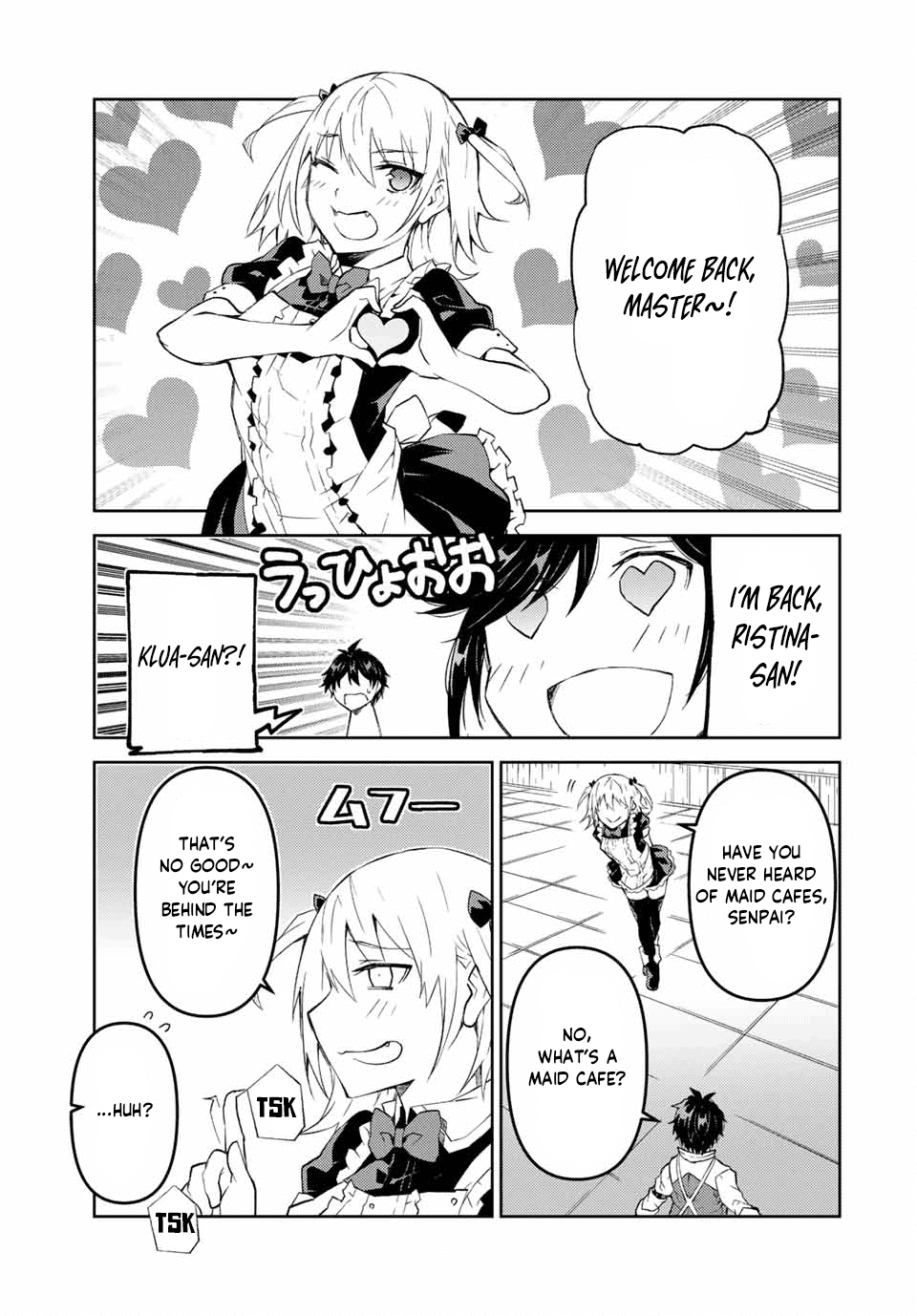 The Weakest Occupation "Blacksmith," but It's Actually the Strongest Chapter 73 page 3 - Chapter 73: Rehearsal