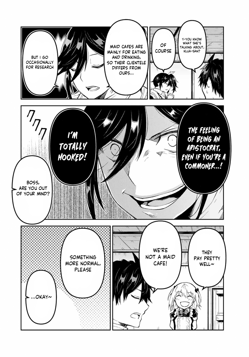 The Weakest Occupation "Blacksmith," but It's Actually the Strongest Chapter 73 page 4 - Chapter 73: Rehearsal