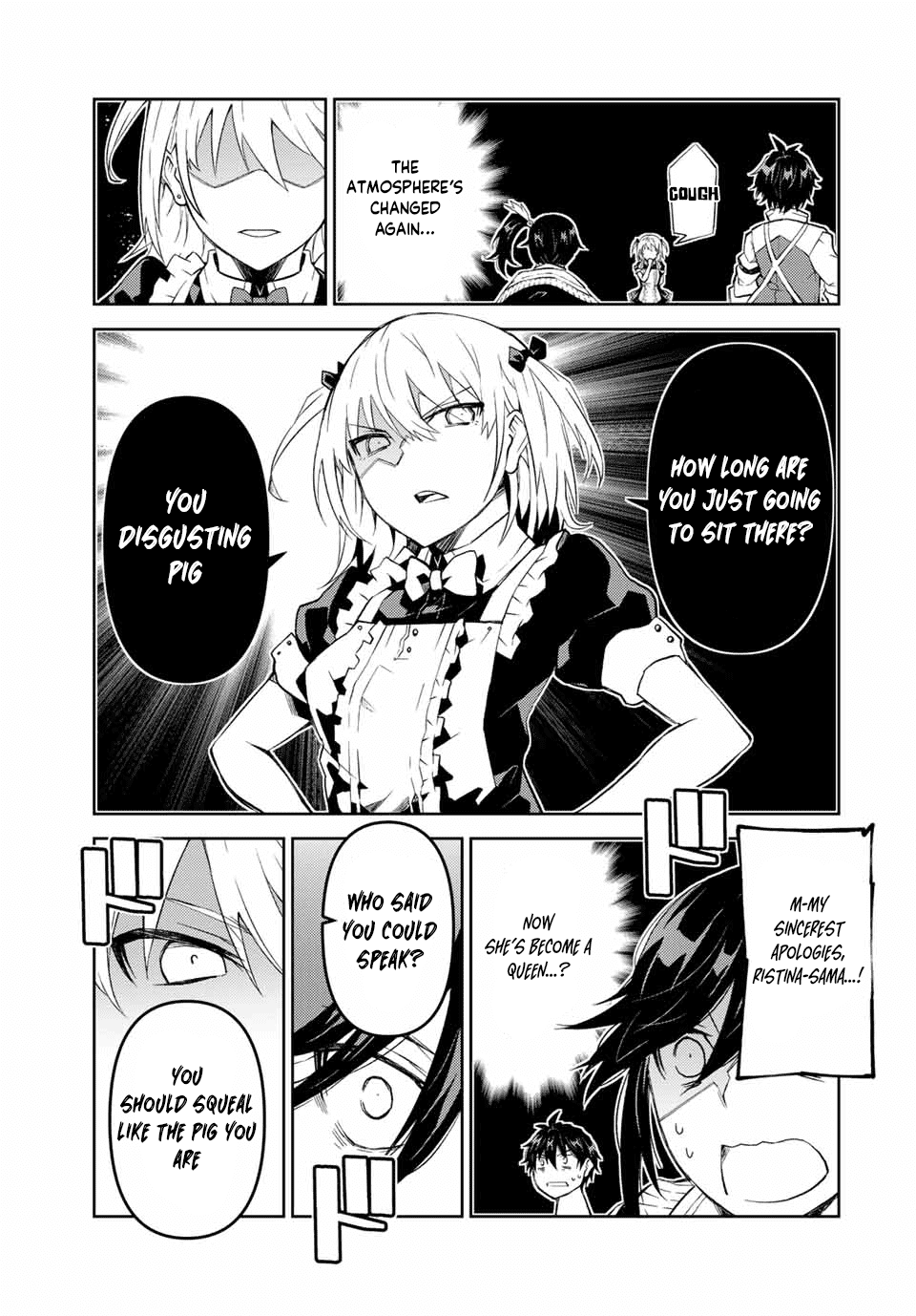 The Weakest Occupation "Blacksmith," but It's Actually the Strongest Chapter 73 page 5 - Chapter 73: Rehearsal