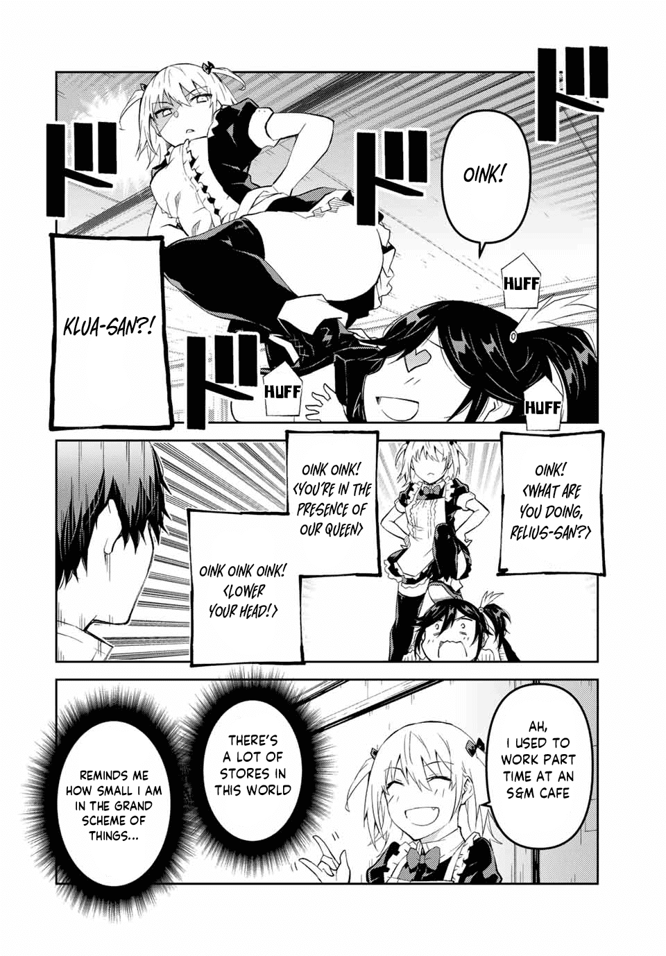 The Weakest Occupation "Blacksmith," but It's Actually the Strongest Chapter 73 page 6 - Chapter 73: Rehearsal