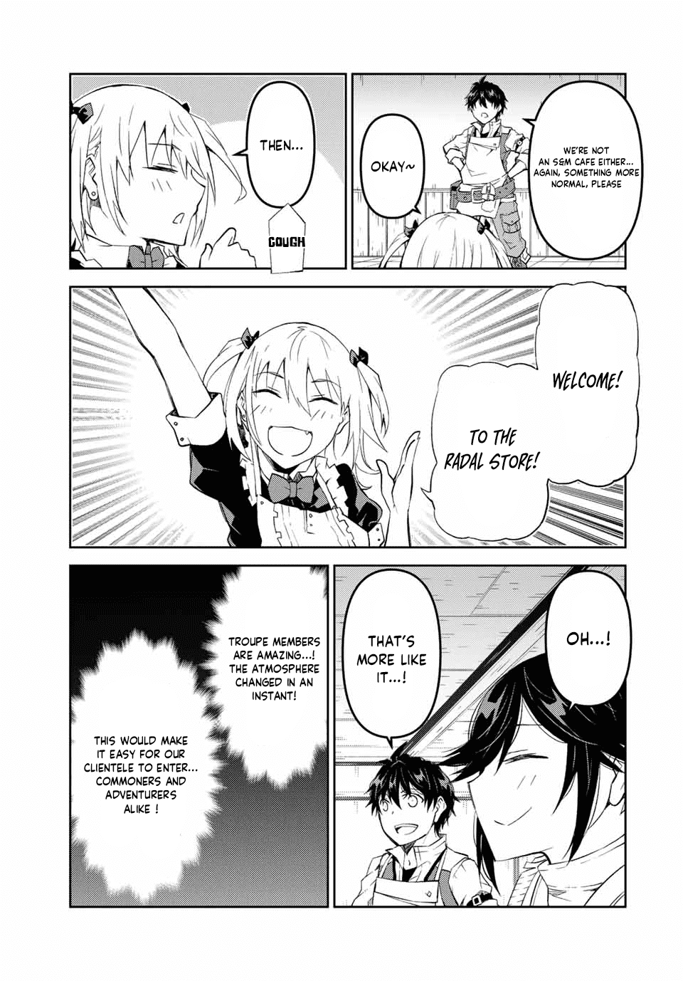 The Weakest Occupation "Blacksmith," but It's Actually the Strongest Chapter 73 page 7 - Chapter 73: Rehearsal