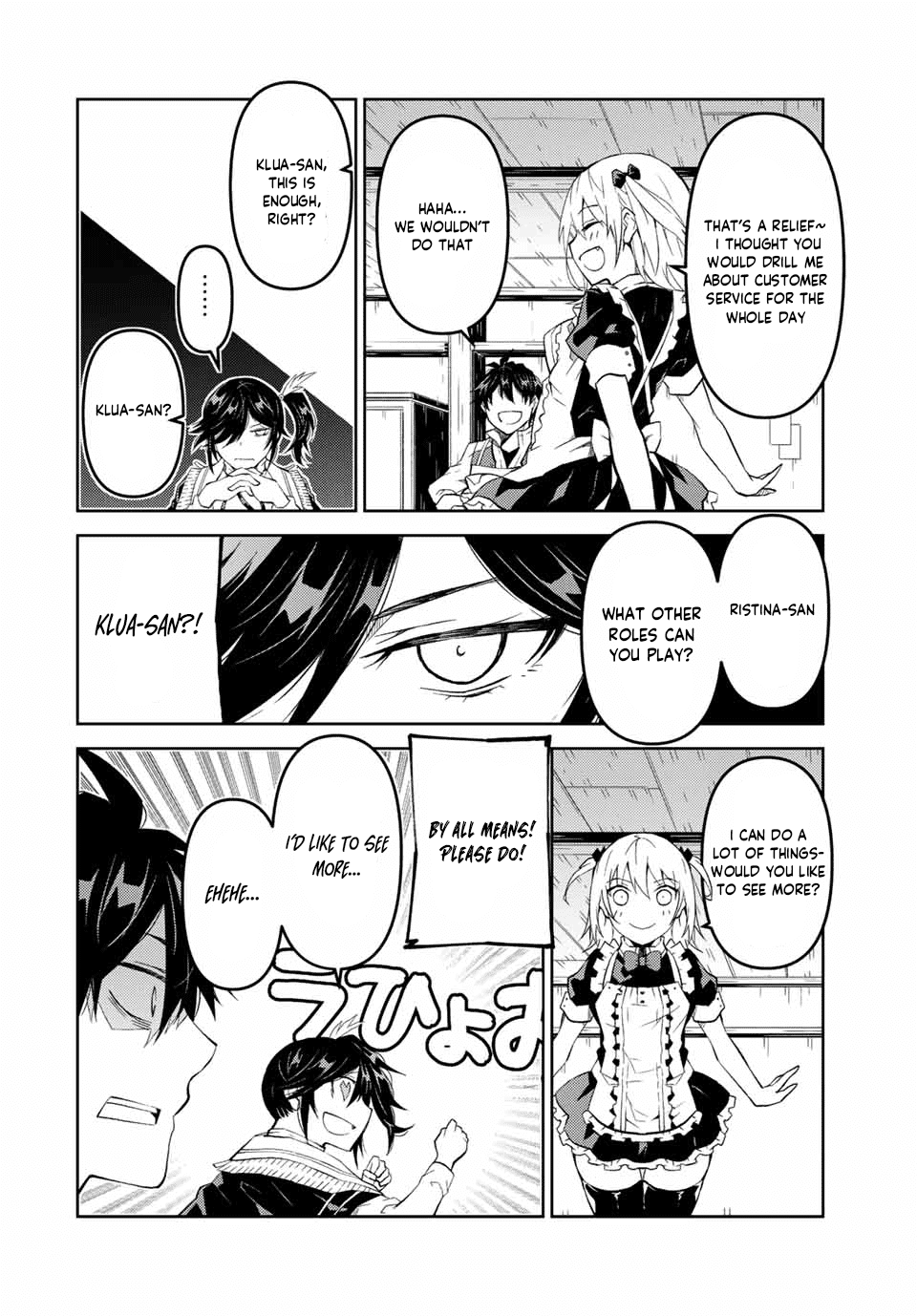 The Weakest Occupation "Blacksmith," but It's Actually the Strongest Chapter 73 page 8 - Chapter 73: Rehearsal
