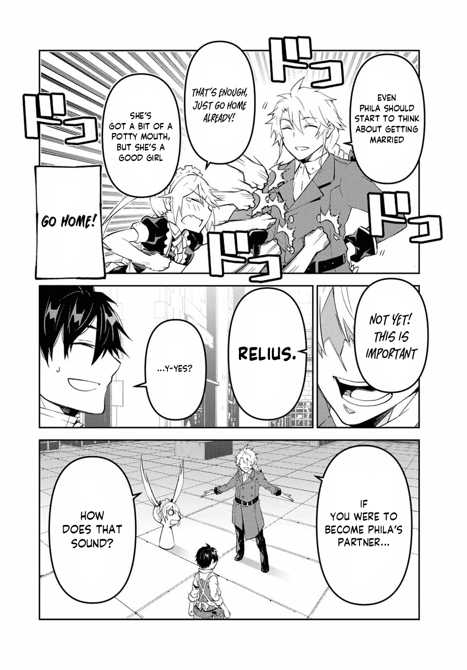 The Weakest Occupation "Blacksmith," but It's Actually the Strongest Chapter 74 page 10 - Chapter 74: Visit